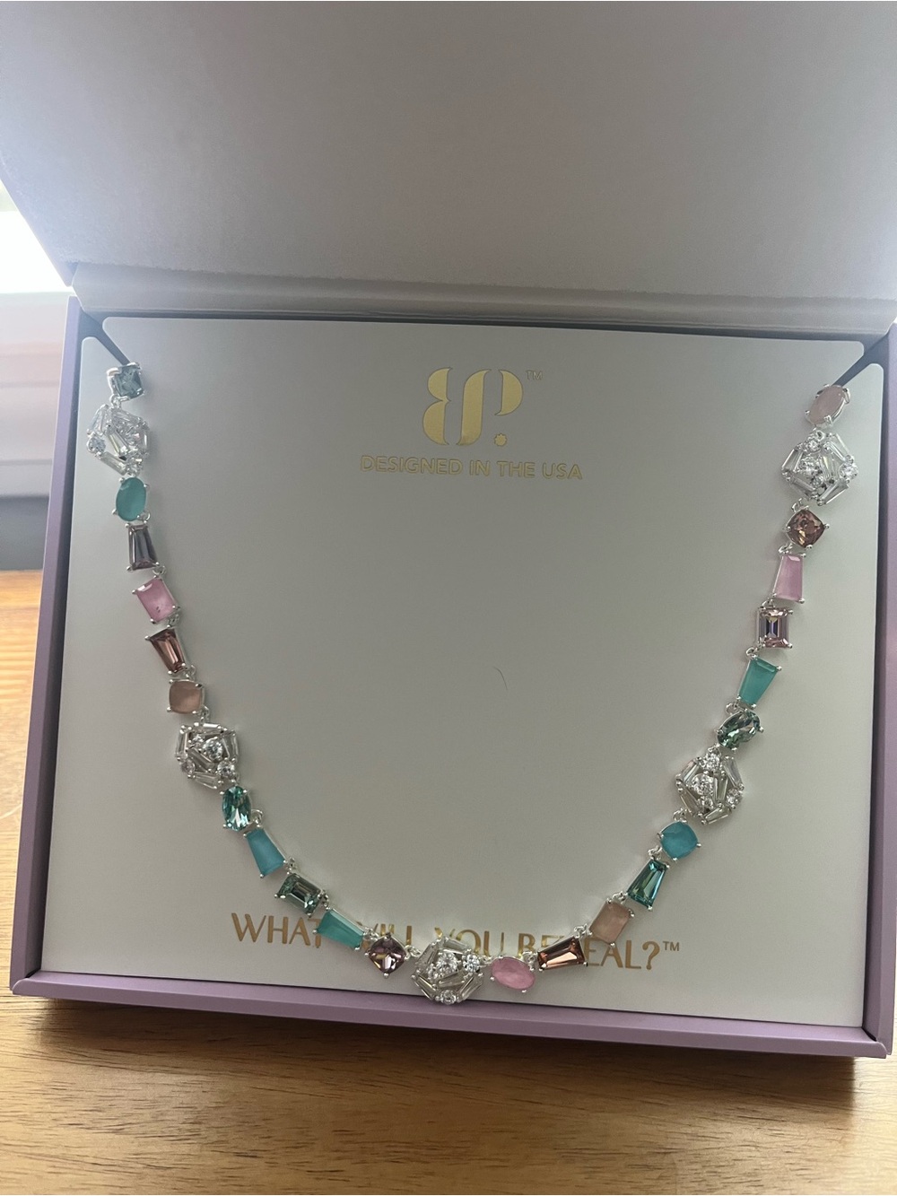 BP Jewel Candy Necklace - Miles Between Us - Miami Zest - Silver